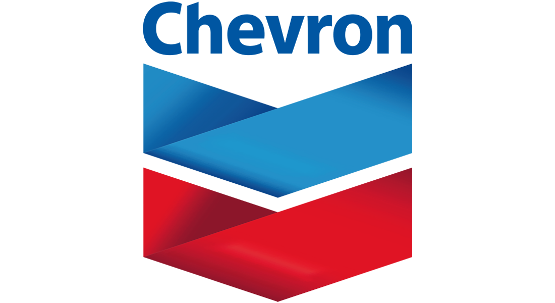 Chevron Logo Design.Link to Chevron webpage. 