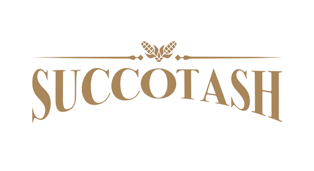 Logo for Succotash restaurant. Link to learn more.