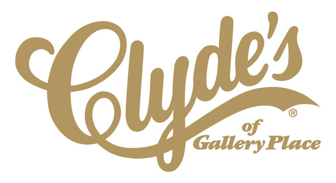 Logo for Clyde's restaurant. Link to learn more.