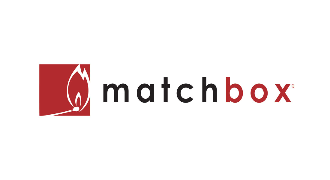 Logo for Matchbox restaurant. Link to learn more.
