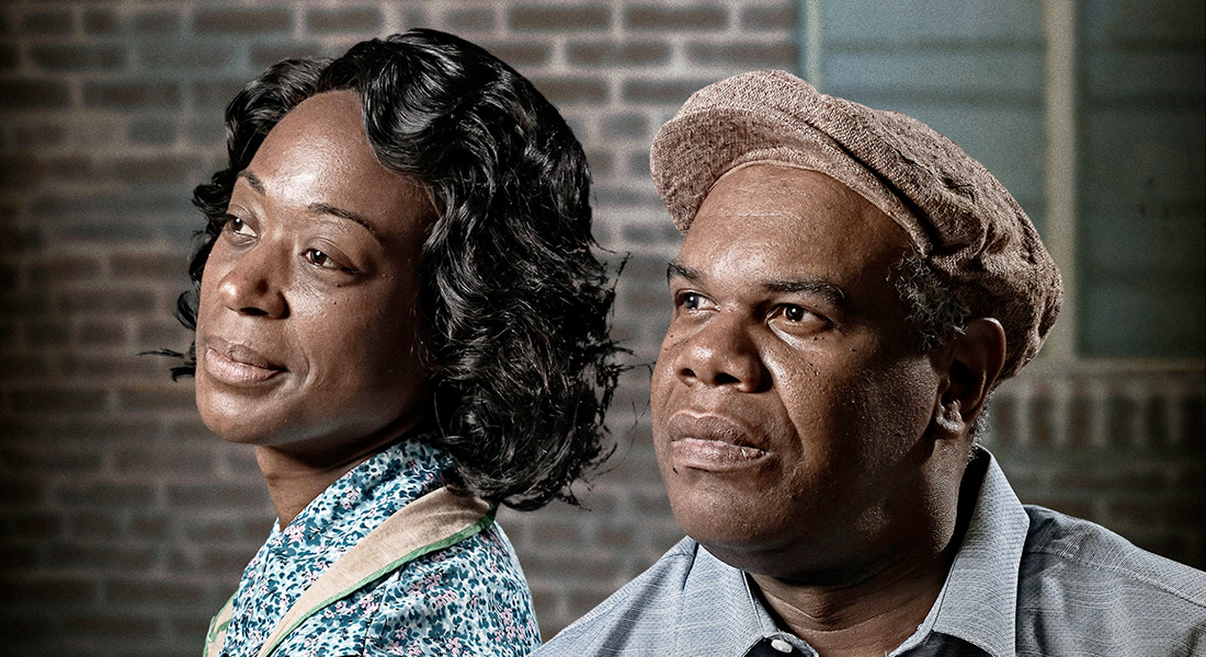 Photo by Scott Suchman of Erika Rose and Craig Wallace who will appear in "Fences". Link for more information.