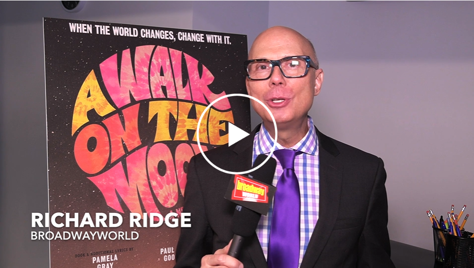 Richard Ridge: Broadway World