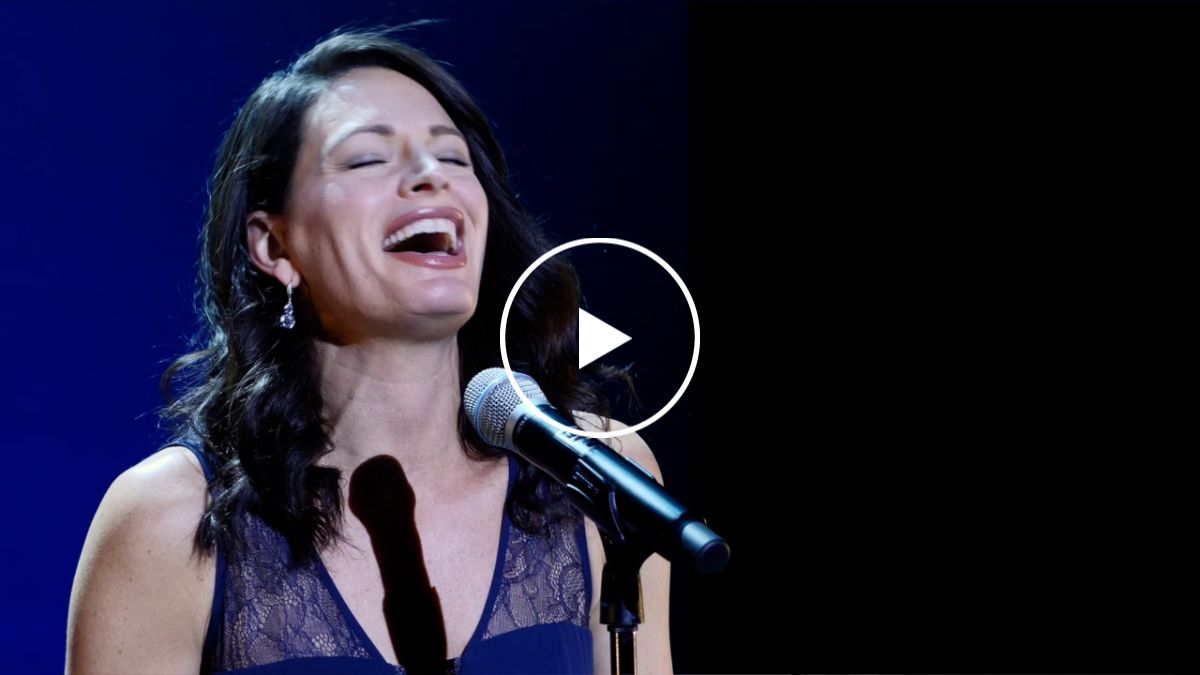 Click to Play: Jackie Burns Performs "Ground Beneath My Feet" 