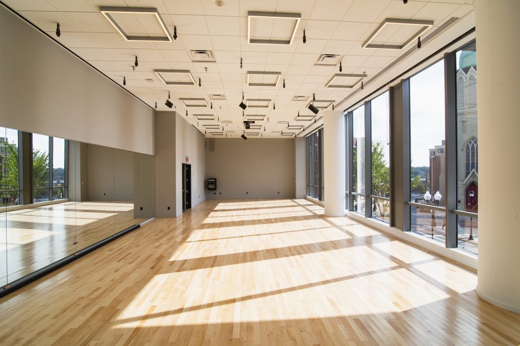 Rehearsal Room at The New Brunswick Performing Arts Center
