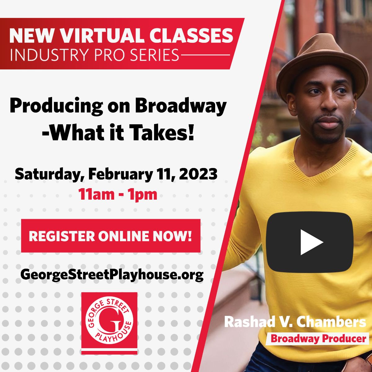 Industry Pro: Producing on Broadway - What it Takes!