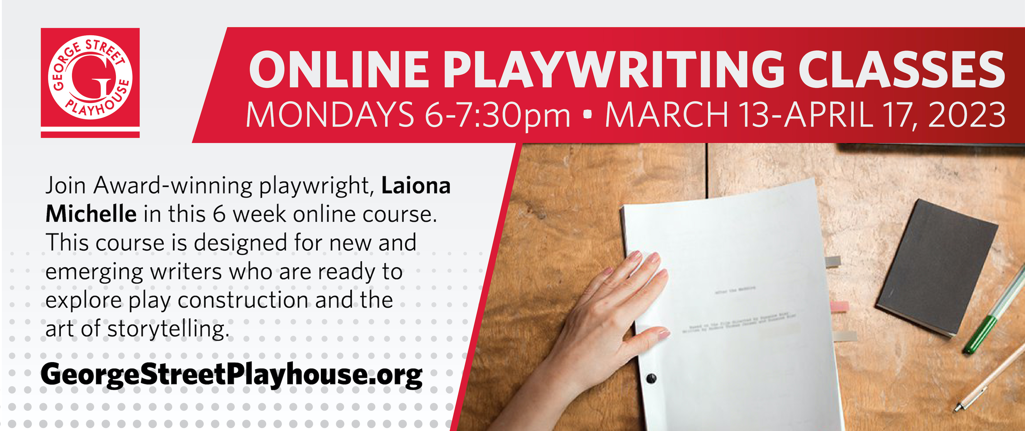 Online Playwriting Class