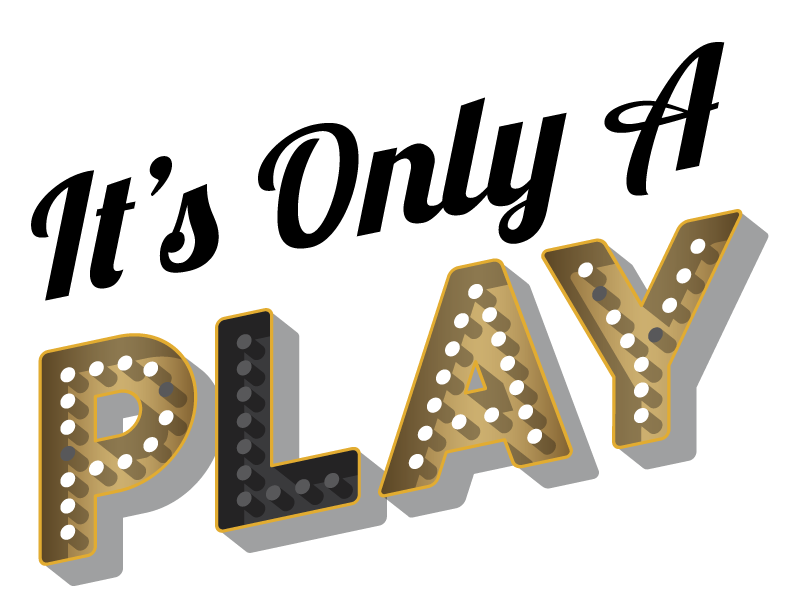 It's Only a Play Logo