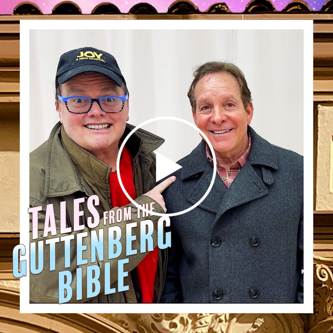 Steve Guttenberg's TALES FROM THE GUTTENBERG BIBLE