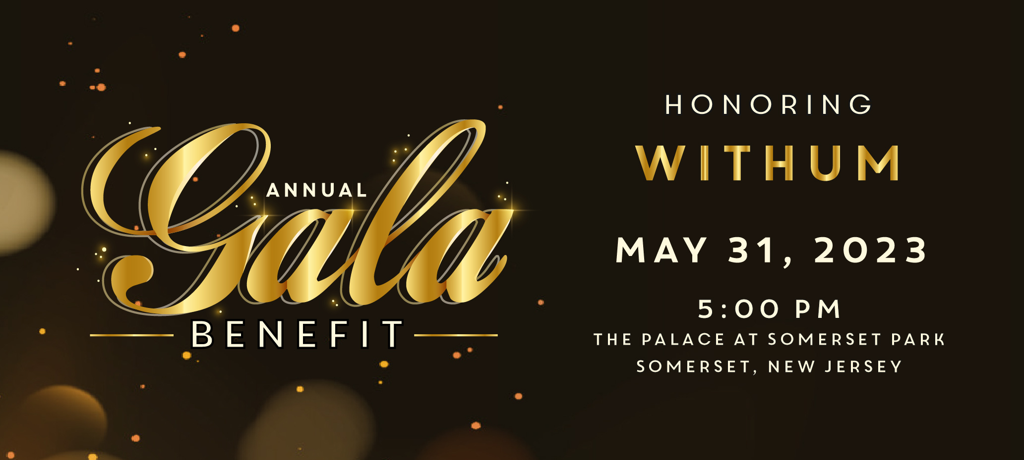 Annual Gala Benefit Honoring Withum