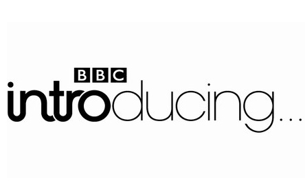 The BBC Introducing logo is in the centre of the image. This is in black against a white background.