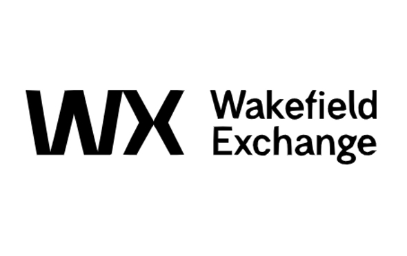 Wakefield Exchange logo, written in black