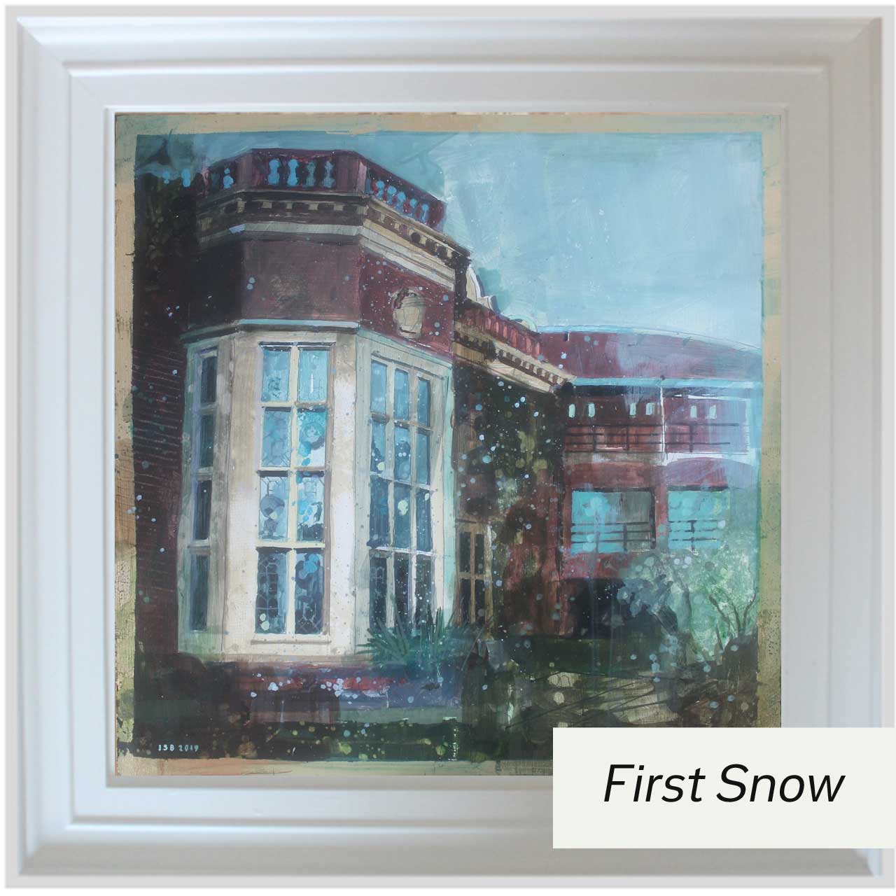 First Snow by Julian Sutherland-Beatson
