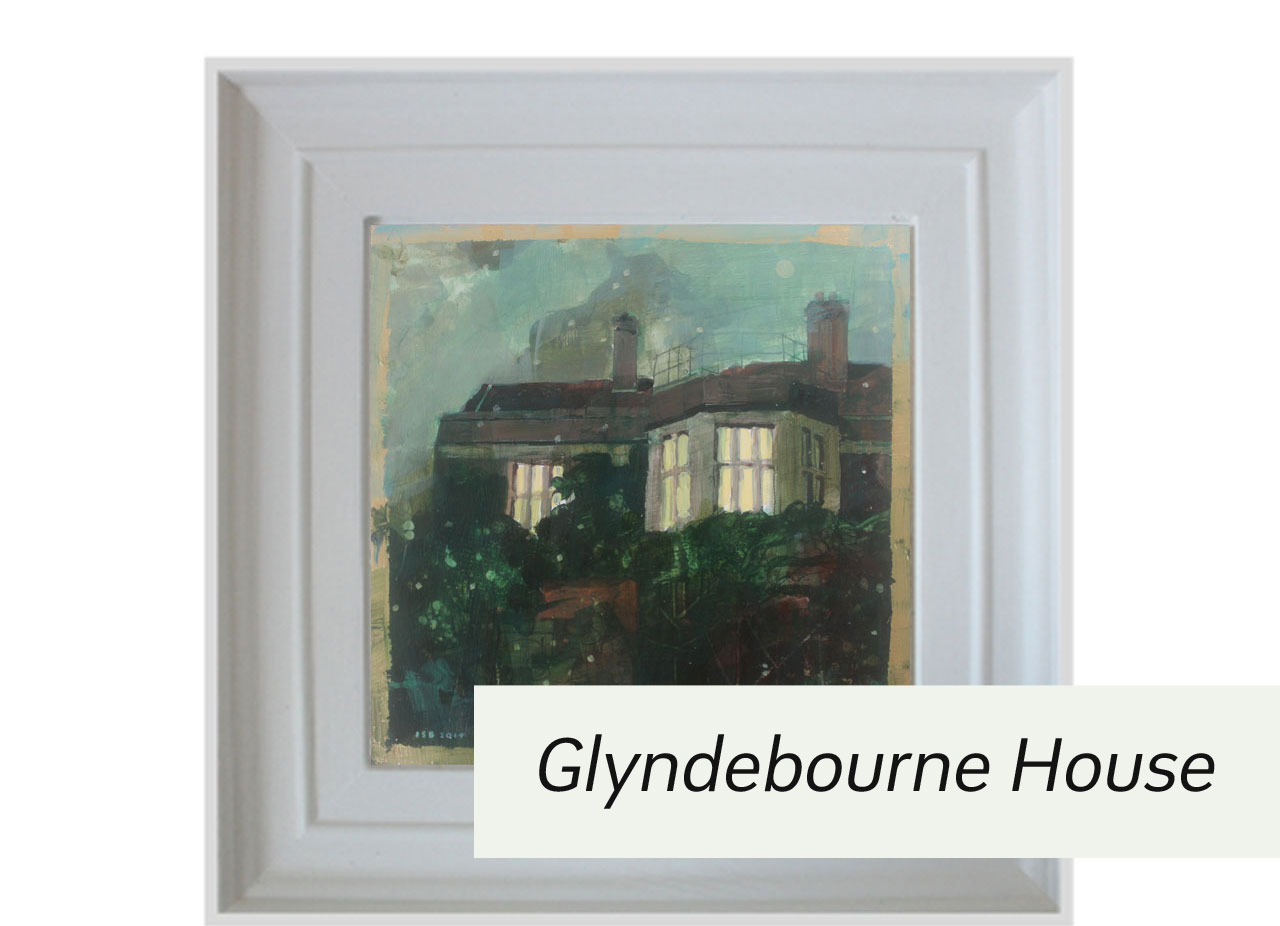 Glyndebourne House by Julian Sutherland-Beatson
