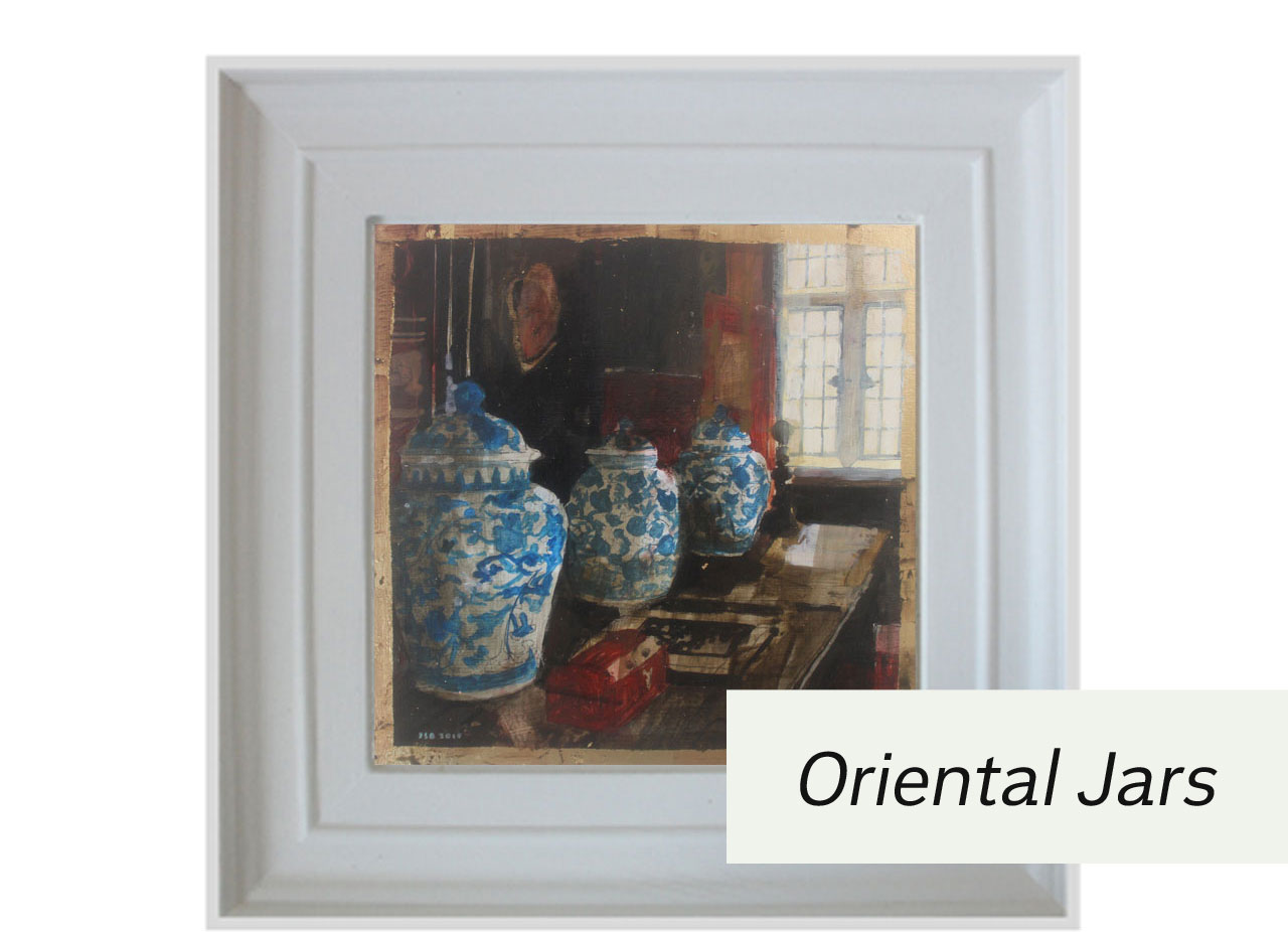 Oriental Jars by Julian Sutherland-Beatson