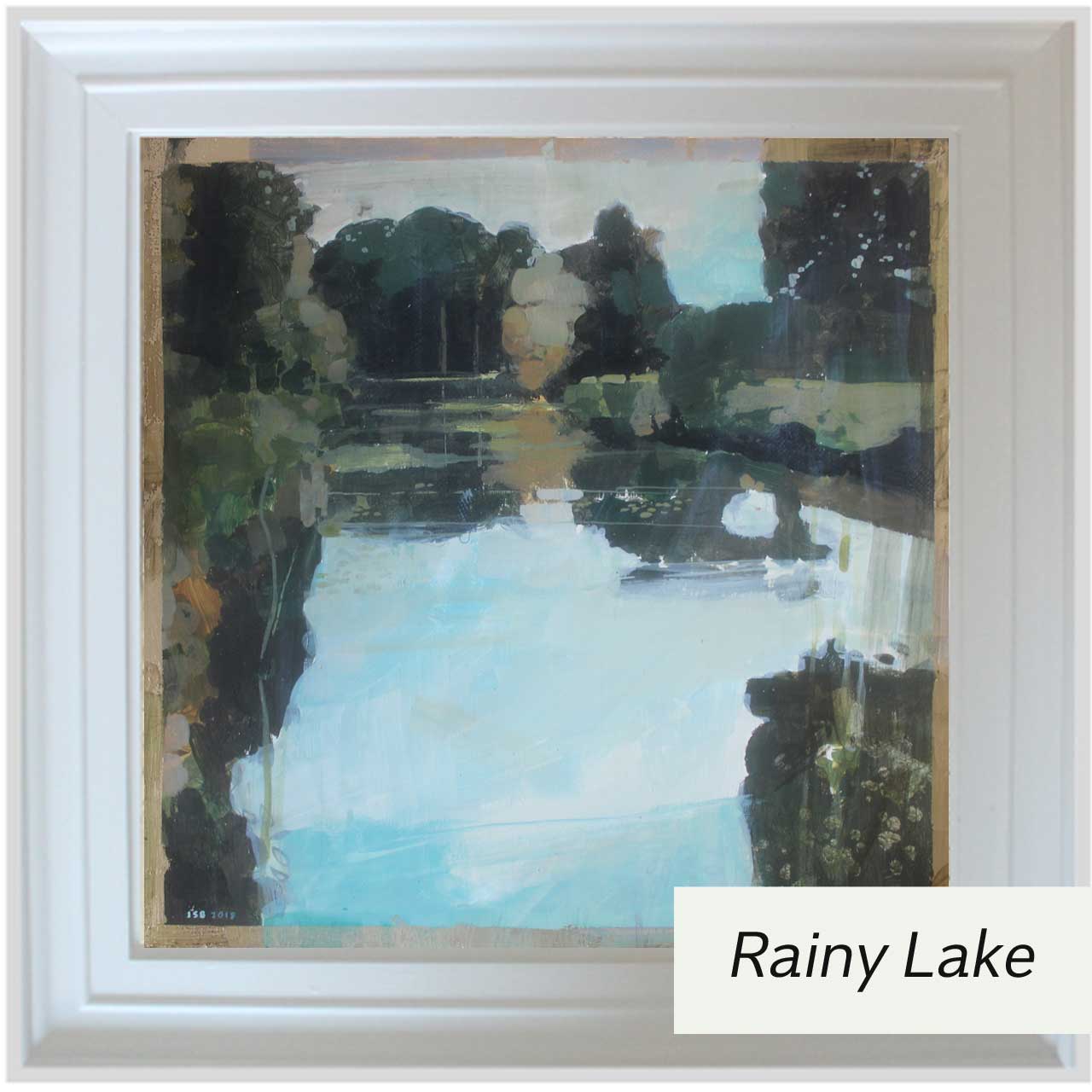 Rainy Lake by Julian Sutherland-Beatson