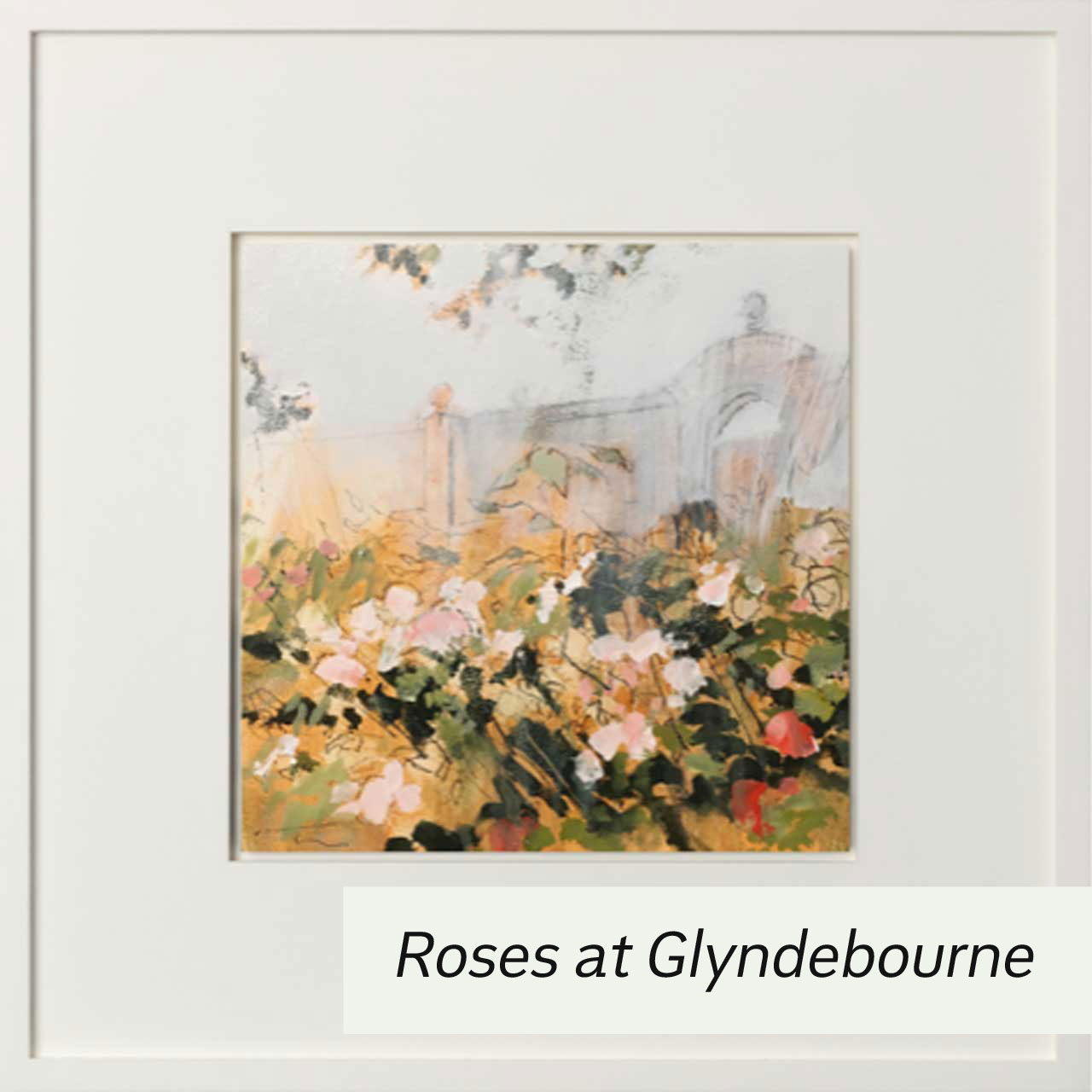 Roses at Glyndebourne by Tom Homewood
