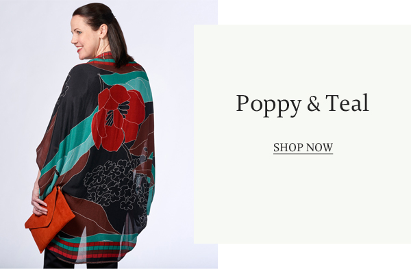 Poppy and Teal Mother''s Day Get the Look