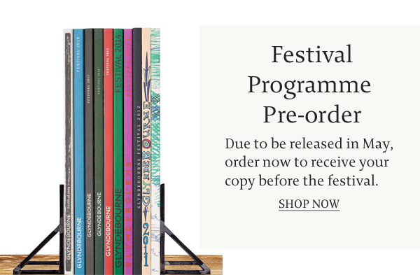 Festival 2020 Programme Book Pre Order