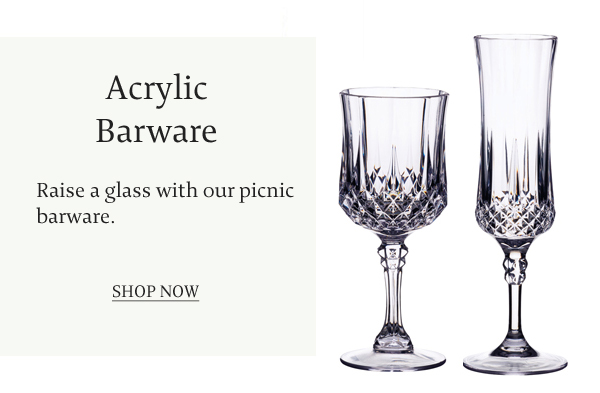 Acrylic Barware Collection