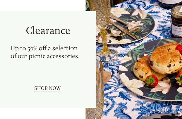 Picnic clearance