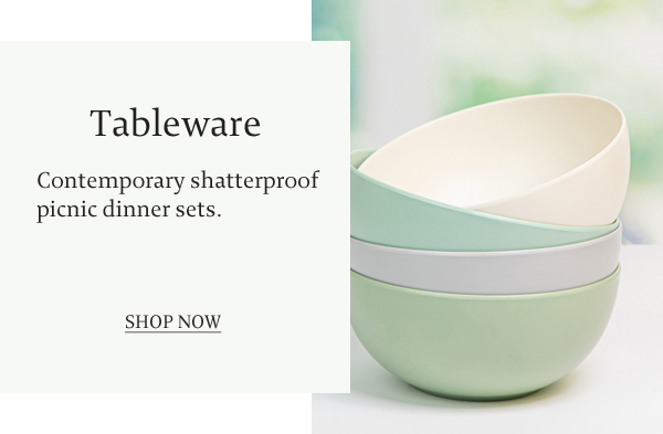 Tableware Picnic Collection
