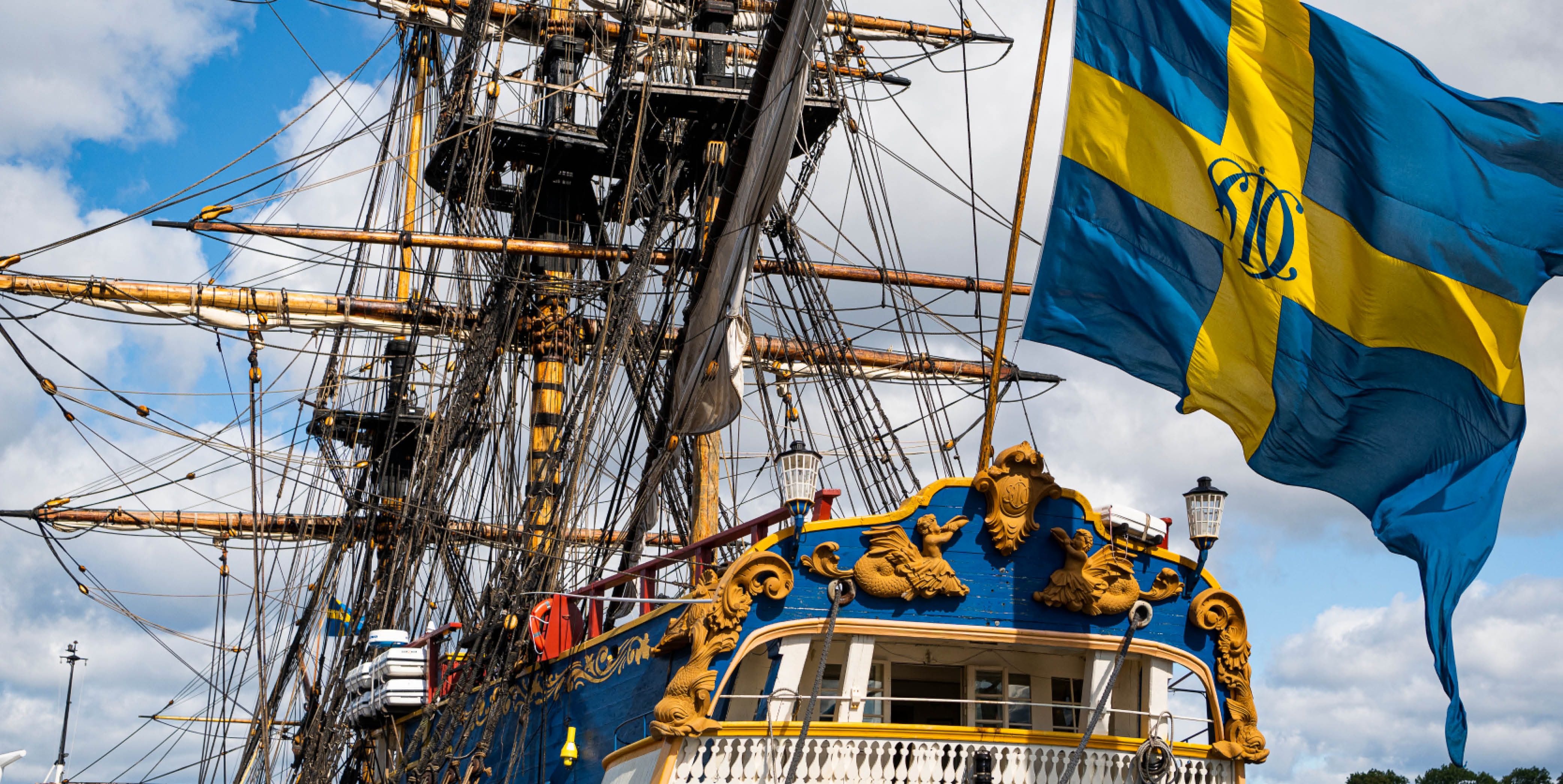 Götheborg of Sweden