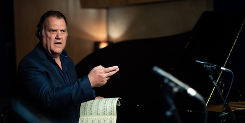 Bryn Terfel singing 