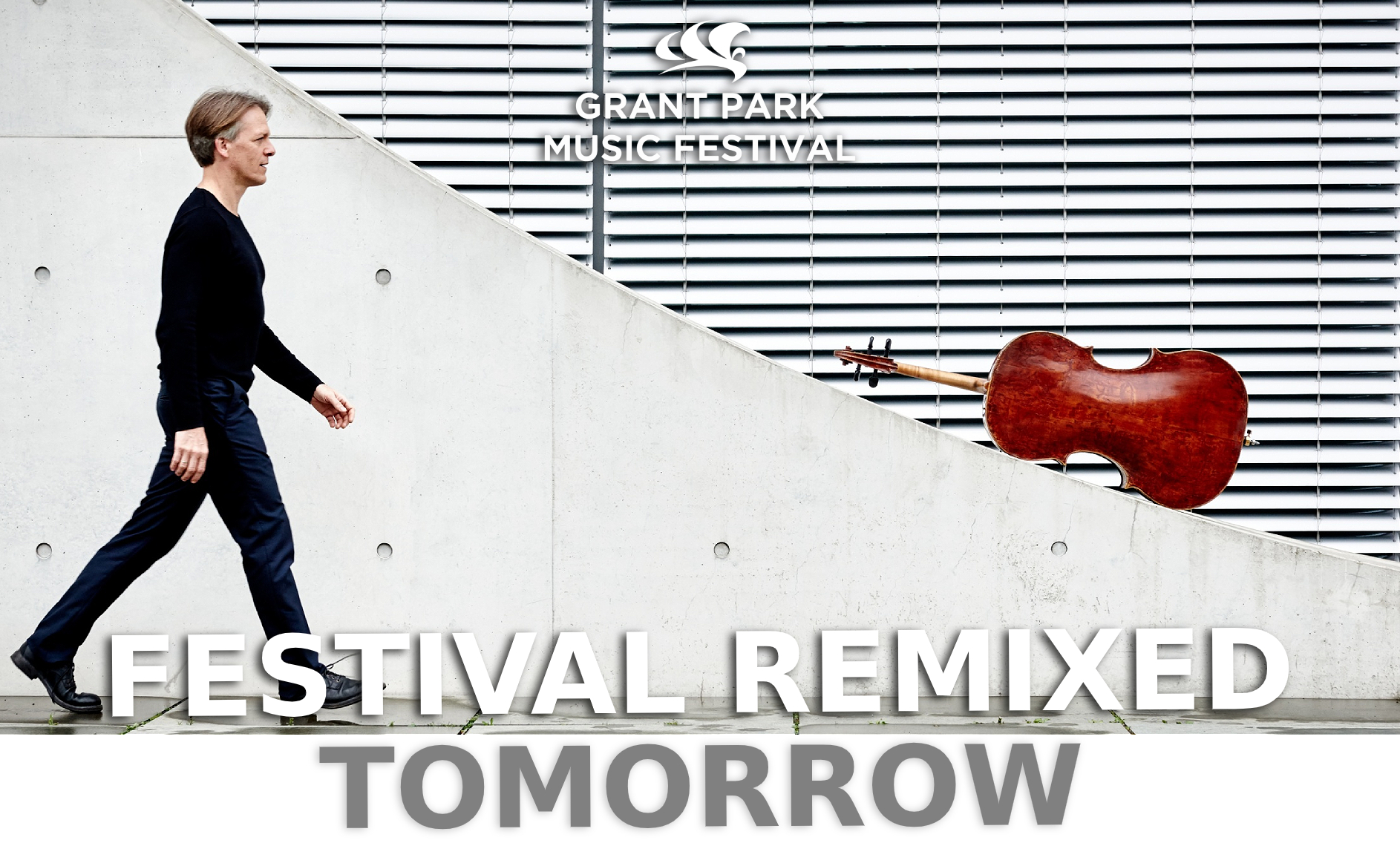 Festival Remixed Tomorrow at Noon