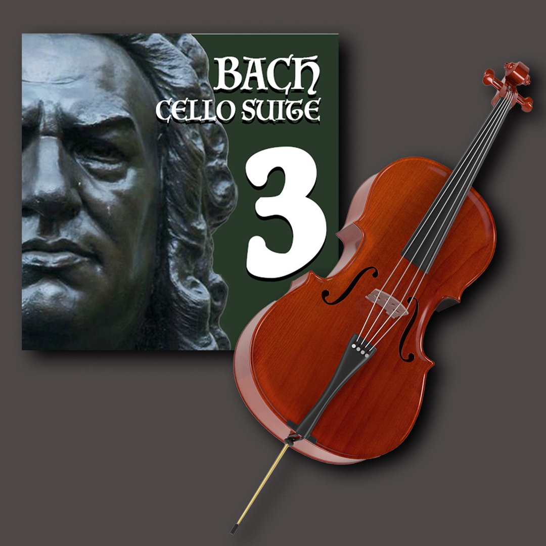 Hear the Bach Cello Suite No. 3