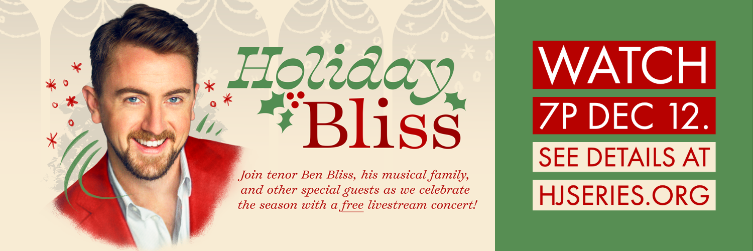 Holiday Bliss Promotional Art