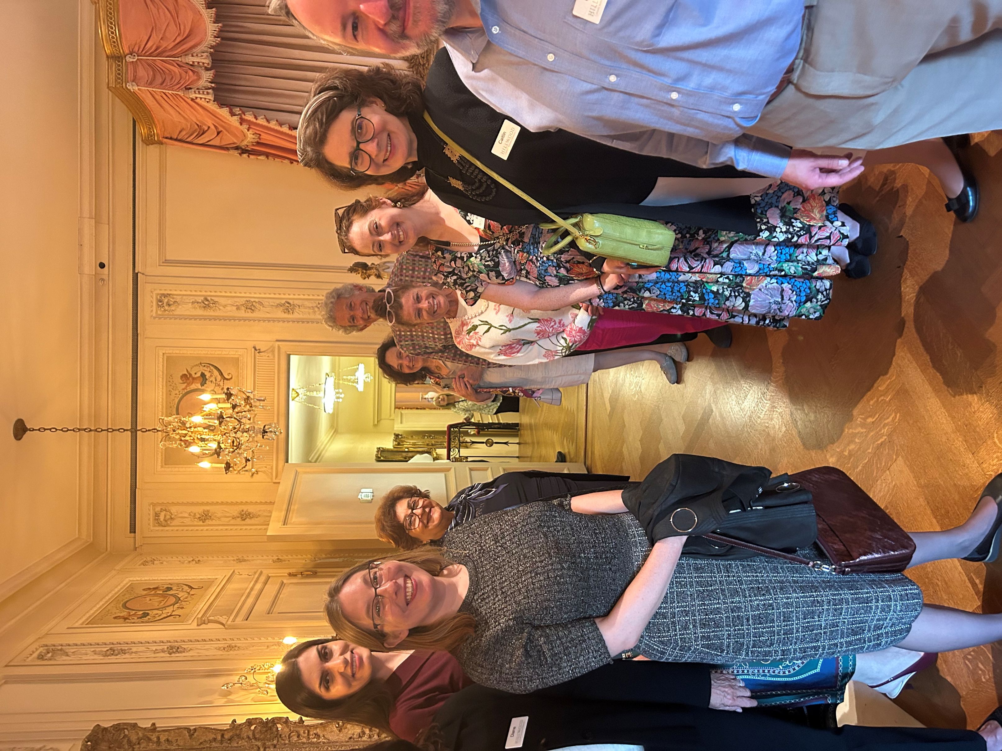Volunteers enjoyed staff presentations and special offerings throughout the estate during the Volunteer Appreciation Reception. Thank you to our amazing volunteer community!
