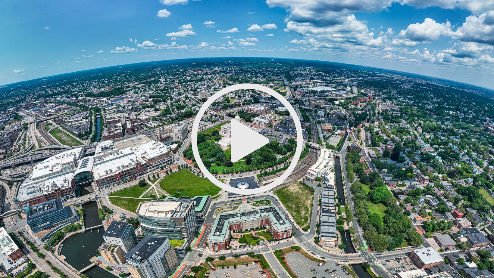 Arial view of Providence | K. Ebner Creative