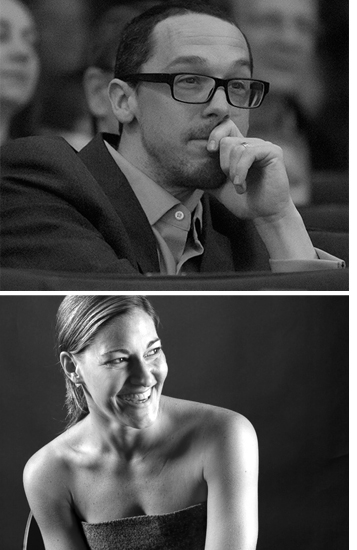 Above: Terence Marling, Hubbard Street 2 Director. Photo by Todd Rosenberg. Below: Meredith Dincolo, Artistic Associate and Coordinator of Pre-Professional Programs. Photo by Cheryl Mann.