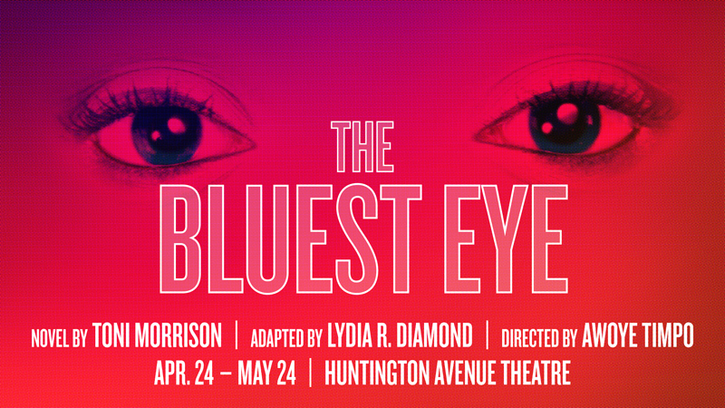 THE BLUEST EYE. Novel by Toni Morrison. Adapted by Lydia R. Diamond. Directed by Awoye Timpo. Apr. 24 - May 24. Huntington Avenue Theatre.