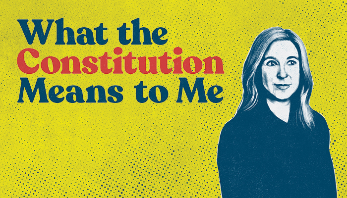 WHAT THE CONSTITUTION MEANS TO ME. July 28 - Aug. 23