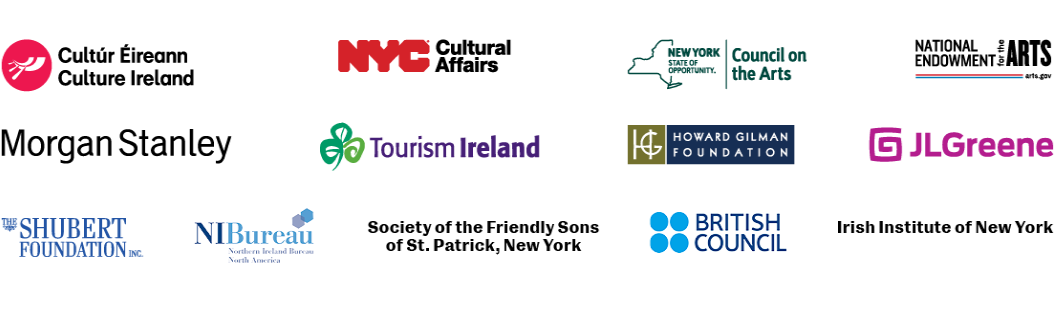 13 different logos spread across three rows