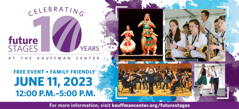 Future Stages Festival - June 11, 2023 from 12 p.m. - 5 p.m. Free event, Family friendly