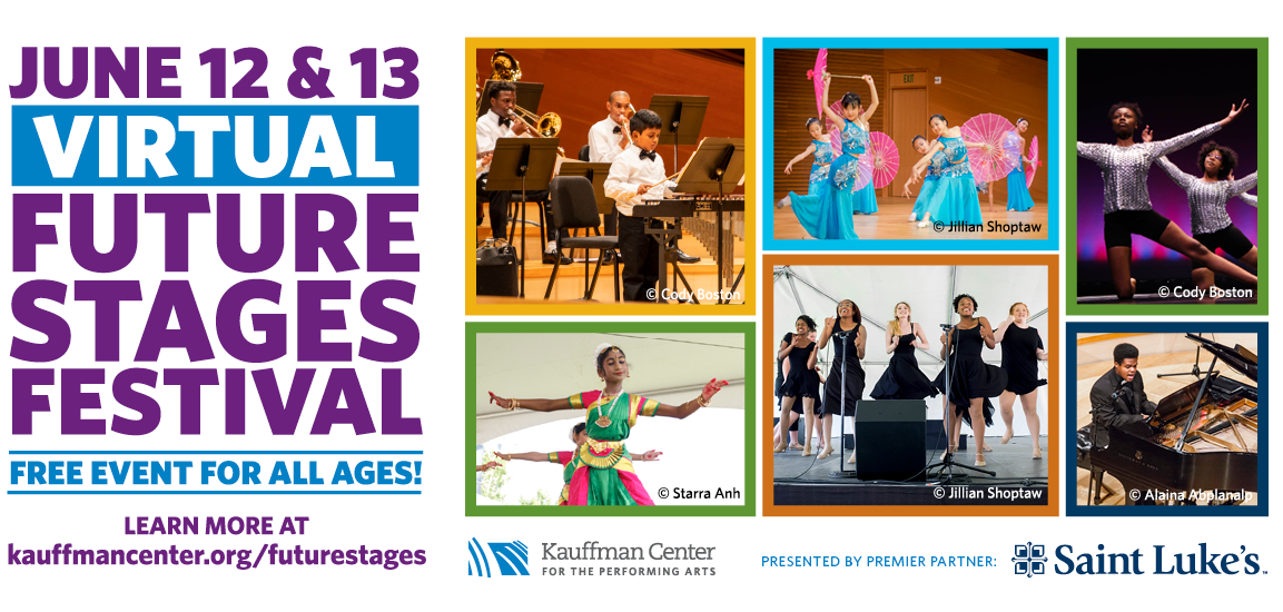 June 12 & 13 Virtual Future Stages Festival - Free event for all ages!