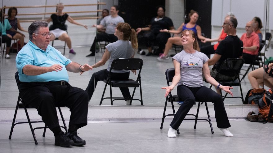 Dance for Parkinson's Disease with Bowen McCauley Dance Co.