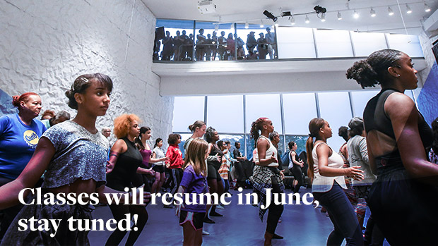 Dance classes in the REACH 