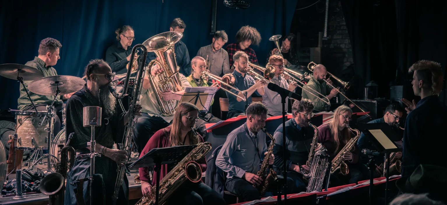 Tom Sharp Jazz Orchestra performance