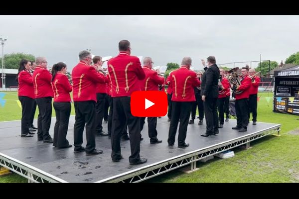 The President (William German) - Whit Friday 2024