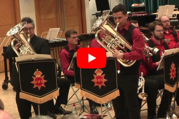 Endearing Young Charms - Euphonium Duet - The GUS Band