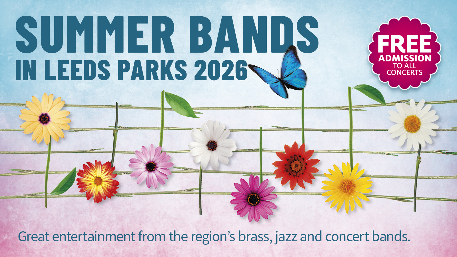 Summer Bands in Leeds Parks 2026