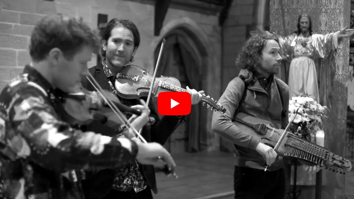 Lodestar Trio play Bach