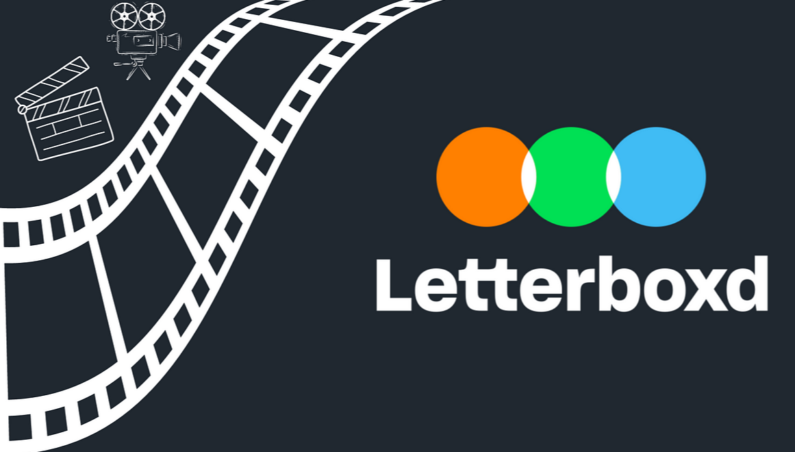 The Letterboxd Logo. 