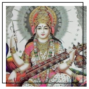 Moody and atmospheric painting of moonlit river