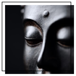 Moody and atmospheric painting of moonlit river