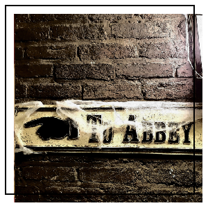 Moody and atmospheric painting of moonlit river