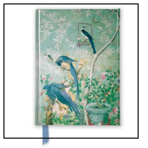 A vase shaped like a yellow brick